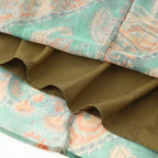 Damen Maxirock im eleganten Paisley-Muster mit elastischem Bund R&B