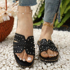Damen Komfortable und stilvolle Riemensandalen R&B