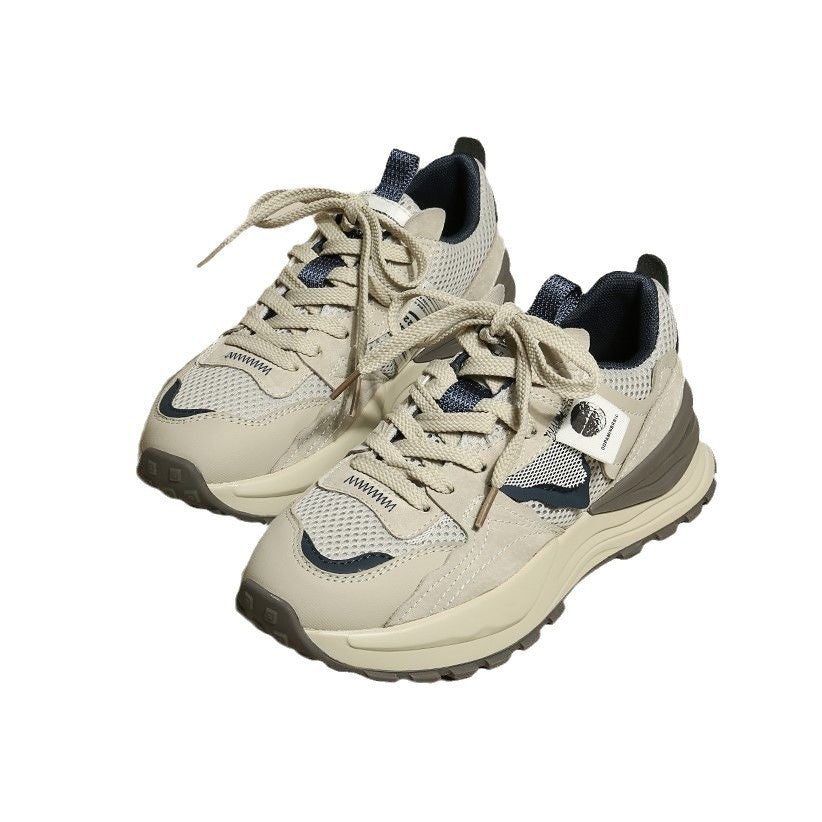 Damen Sportliche Sneakers mit innovativem Mesh und dämpfender Sohle