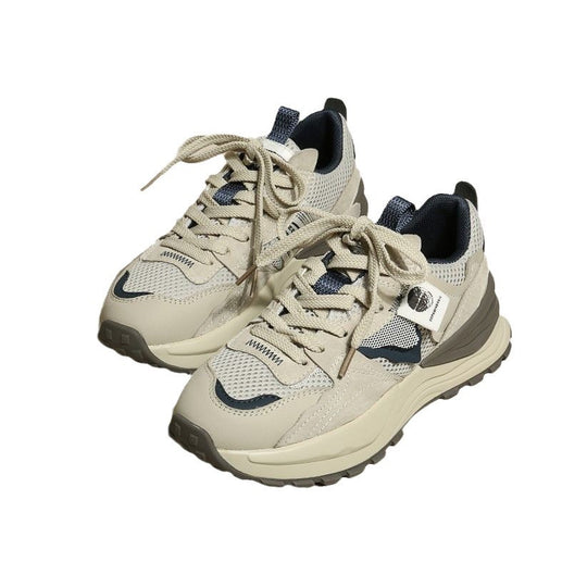 Damen Sportliche Sneaker mit atmungsaktiver Obermaterialkombination R&B