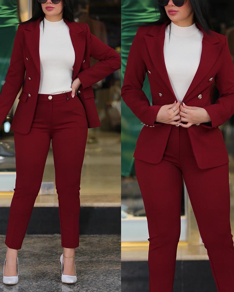 Damen Elegante und bequeme Business-Anzugkombination R&B
