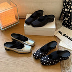 Damen Elegante Ballerinas mit auffälligem Glanz und passgenauem Schnitt R&B