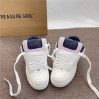 Damen Hochwertige Sneaker mit innovativem Schnürsystem und atmungsaktivem Obermaterial R&B