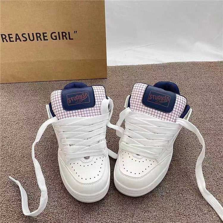 Damen Hochwertige Sneaker mit innovativem Schnürsystem und atmungsaktivem Obermaterial R&B