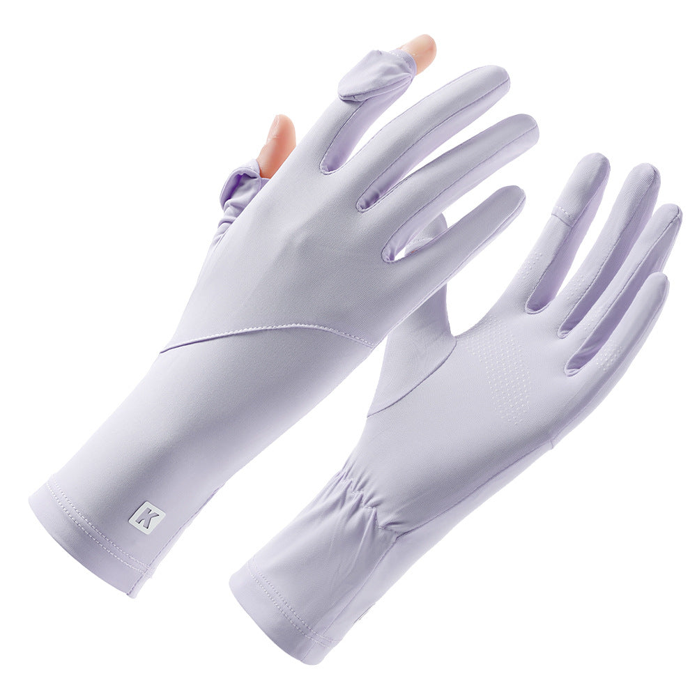 R&B | Sonnenschirm Eis Seide Handschuhe