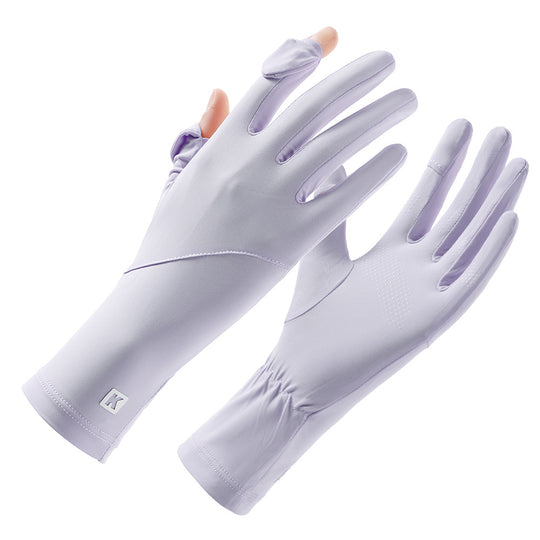 R&B | Sonnenschirm Eis Seide Handschuhe