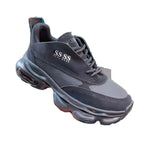Damen Sportliche High-Comfort Sneakers mit atmungsaktivem Mesh-Obermaterial und dämpfender Sohle R&B
