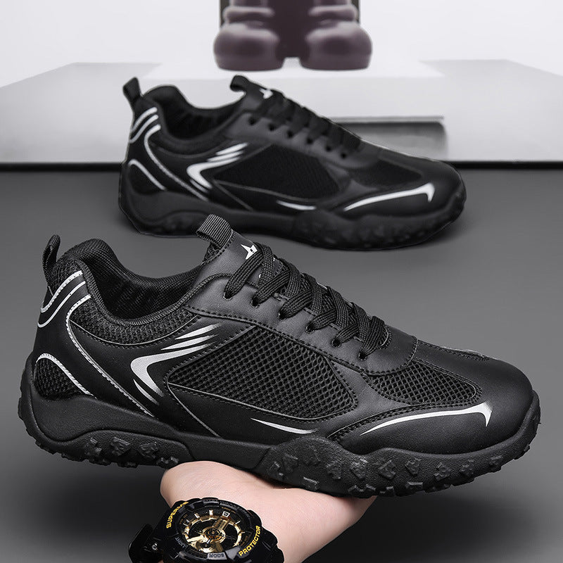 Damen Atmungsaktive Sport-Sneaker mit rutschfester Sohle und flexibler Dämpfung R&B