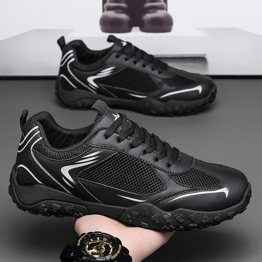 Damen Atmungsaktive Sport-Sneaker mit rutschfester Sohle und flexibler Dämpfung R&B