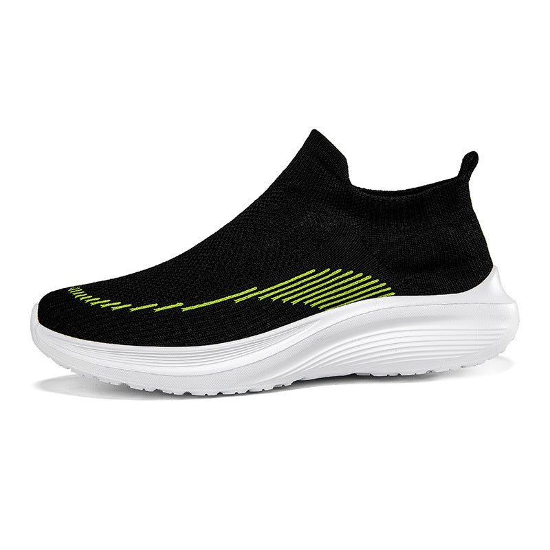 Damen Sportliche Sockensneaker mit atmungsaktivem Obermaterial und rutschfester Sohle