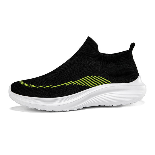 Damen Sportliche Sockensneaker mit atmungsaktivem Obermaterial und rutschfester Sohle R&B