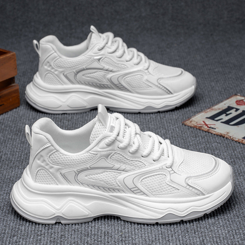 Damen Performance-Laufschuhe mit atmungsaktiver Mesh-Oberfläche und flexibler Sohle