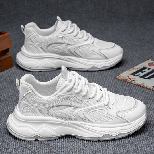 Damen Performance-Laufschuhe mit atmungsaktiver Mesh-Oberfläche und flexibler Sohle R&B