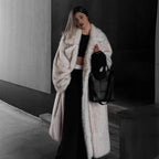 Damen Oversized Kuschelmantel