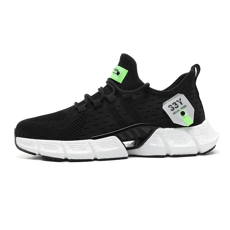 Damen Leichte und atmungsaktive Lifestyle Sneaker mit stoßdämpfender Sohle