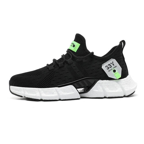 Damen Leichte und atmungsaktive Lifestyle Sneaker mit stoßdämpfender Sohle R&B