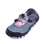 Damen Wasserdichte Mesh-Schuhe mit rutschfester Sohle