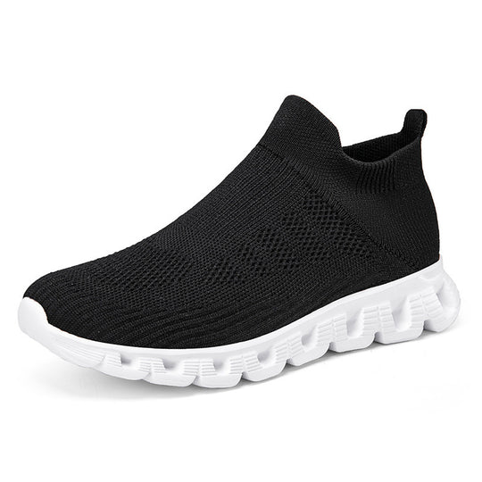 Damen Atmungsaktive Knöchelsneaker mit elastischem Obermaterial R&B