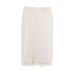 Damen Bleistiftrock mit feiner Spitze und elegantem Bund R&B
