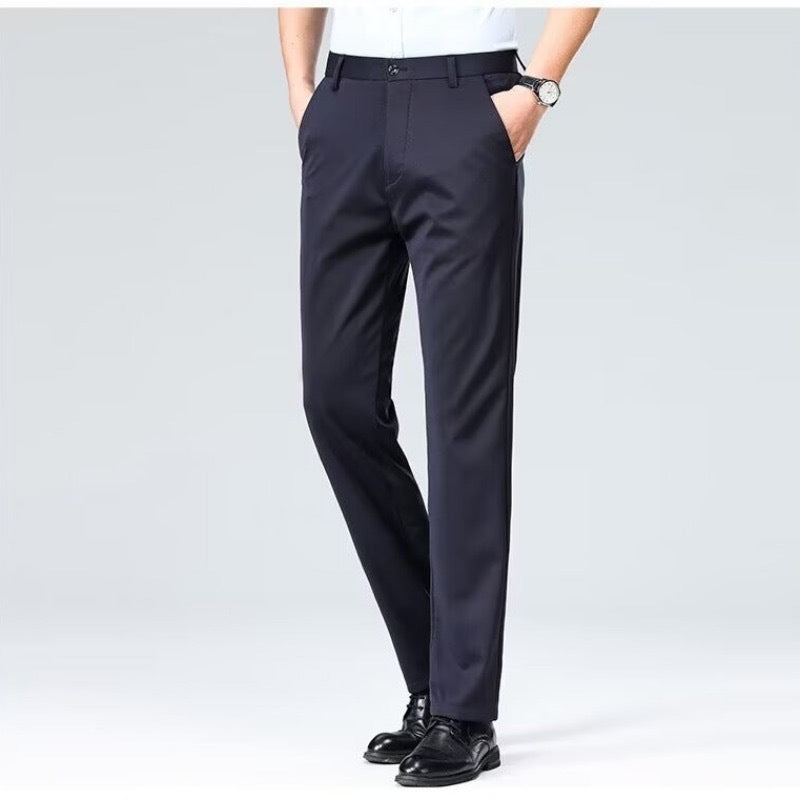 Herren elegante Anzughose R&B