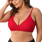 Damen Triangel-Bikini-Oberteil mit strukturierter Oberfläche R&B