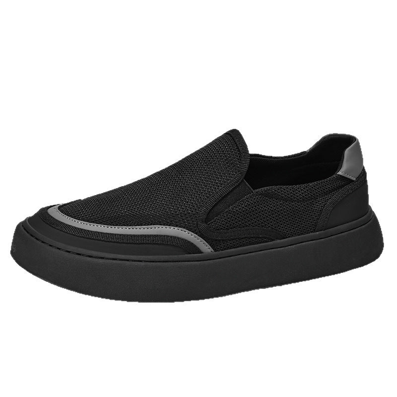 Damen Atmungsaktive Slip-On Sneakers mit elastischen Einsätzen R&B