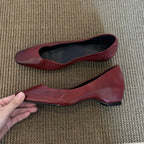 Damen Ballerinas mit elegantem spitzen Design und bequemer Innensohle R&B