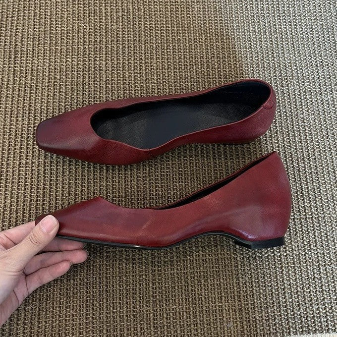 Damen Ballerinas mit elegantem spitzen Design und bequemer Innensohle R&B