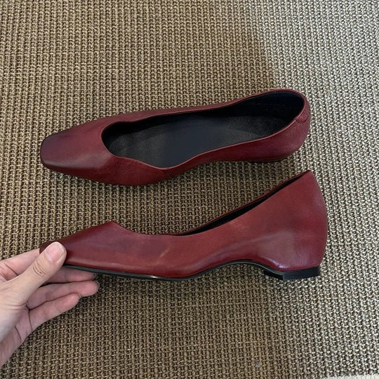 Damen Ballerinas mit elegantem spitzen Design und bequemer Innensohle R&B
