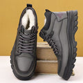 Damen Warm gefütterte Winterstiefel mit rutschfester Sohle