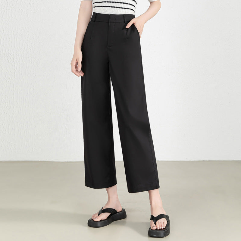 Damen Weite Hosen elegant geschnitten