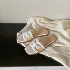 Damen Riemensandalen mit modischem Design und bequemer Innensohle R&B