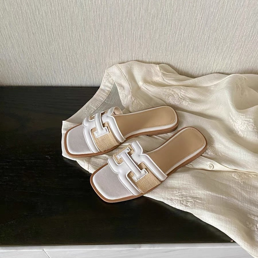 Damen Riemensandalen mit modischem Design und bequemer Innensohle R&B