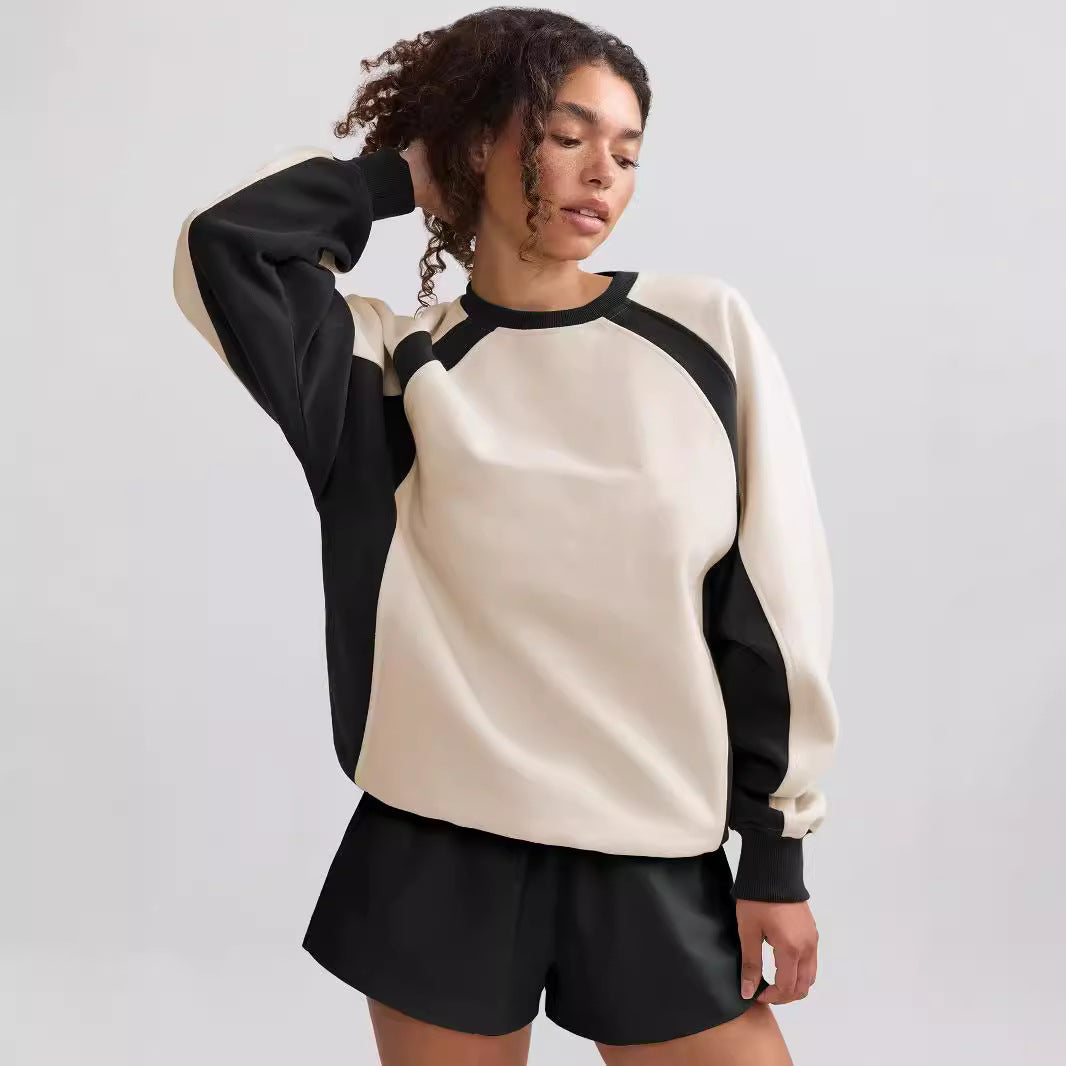 Damen Sportlicher Sweatshirt R&B