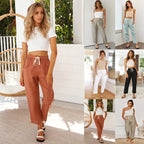 Damen luftige und bequeme Schalenshorts mit elastischem Bund R&B