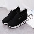 Damen Sportliche Wedge Sneakers R&B
