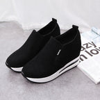 Damen Sportliche Wedge Sneakers R&B