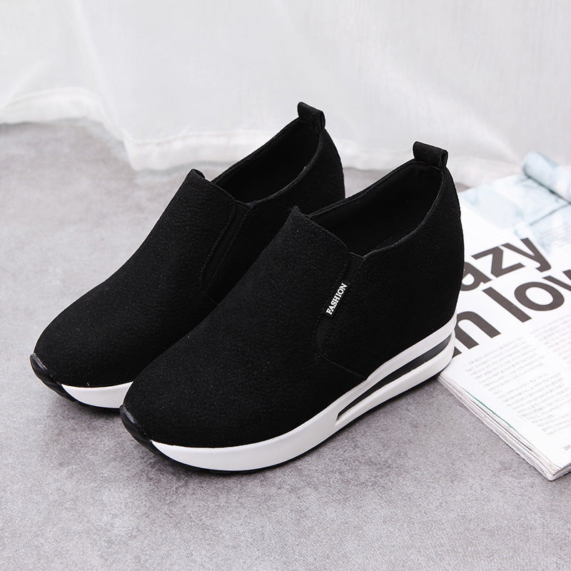 Damen Sportliche Wedge Sneakers R&B
