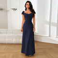 Damen elegantes Maxikleid mit zeitlosem Design R&B