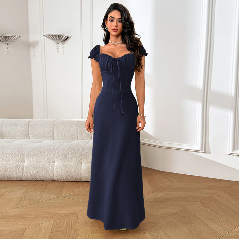 Damen elegantes Maxikleid mit zeitlosem Design R&B