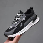 Damen Sportliche Sneakers mit atmungsaktivem Obermaterial und dämpfendem Fußbett R&B