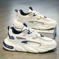 Damen Modische Chunky Sneakers mit atmungsaktiver Mesh-Konstruktion und dämpfender Sohle R&B