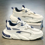 Damen Modische Chunky Sneakers mit atmungsaktiver Mesh-Konstruktion und dämpfender Sohle R&B