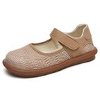 Damen Komfortable und atmungsaktive Klettverschluss-Schuhe R&B