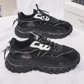 Damen Sportliche Chunky Sneakers mit rutschfester Profilsohle und atmungsaktivem Obermaterial R&B