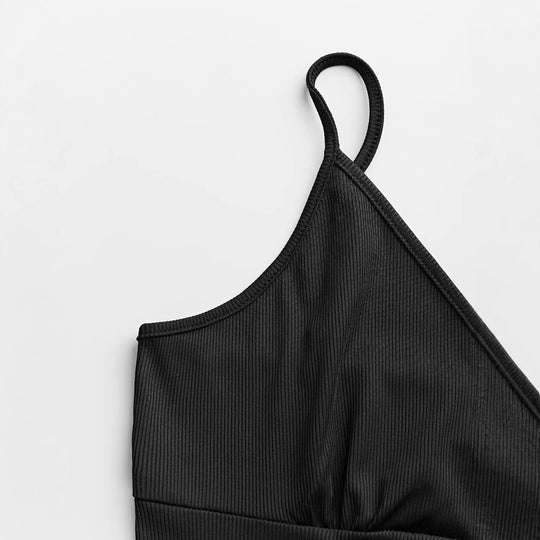 Damen Elegantes transparentes Oberteil mit langem Arm und modischem Top R&B