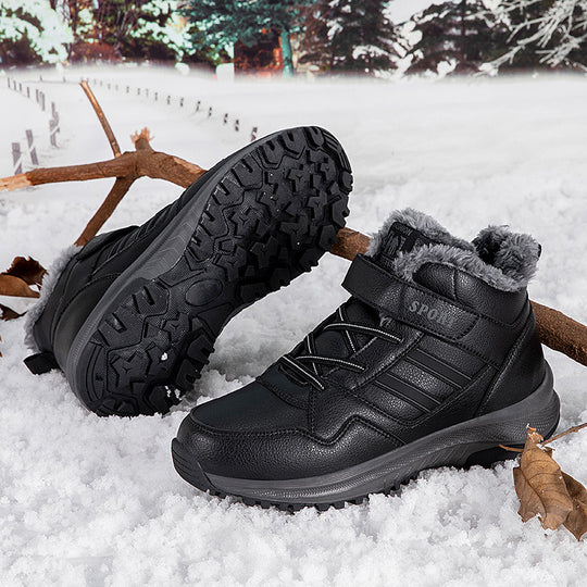Damen Winterwanderschuhe mit rutschfester Sohle und isolierendem Futter R&B