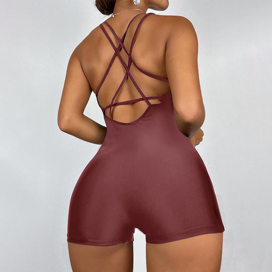 Damen Sportlicher Schwimmanzug R&B