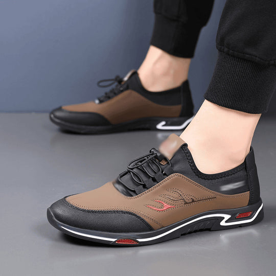 Damen Elegante Sportschuhe mit schneller Schnürsystem und rutschfester Sohle R&B