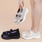 Damen Modische Sneakers mit elastischem Riemen R&B